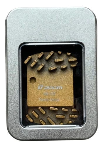 Pastillas De Freno Zoom Xtech Con Disipador De Calor