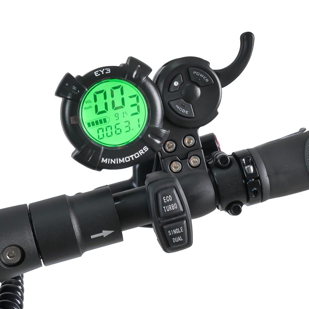 Monopatín Eléctrico Ewol R - 60V 23.4Ah