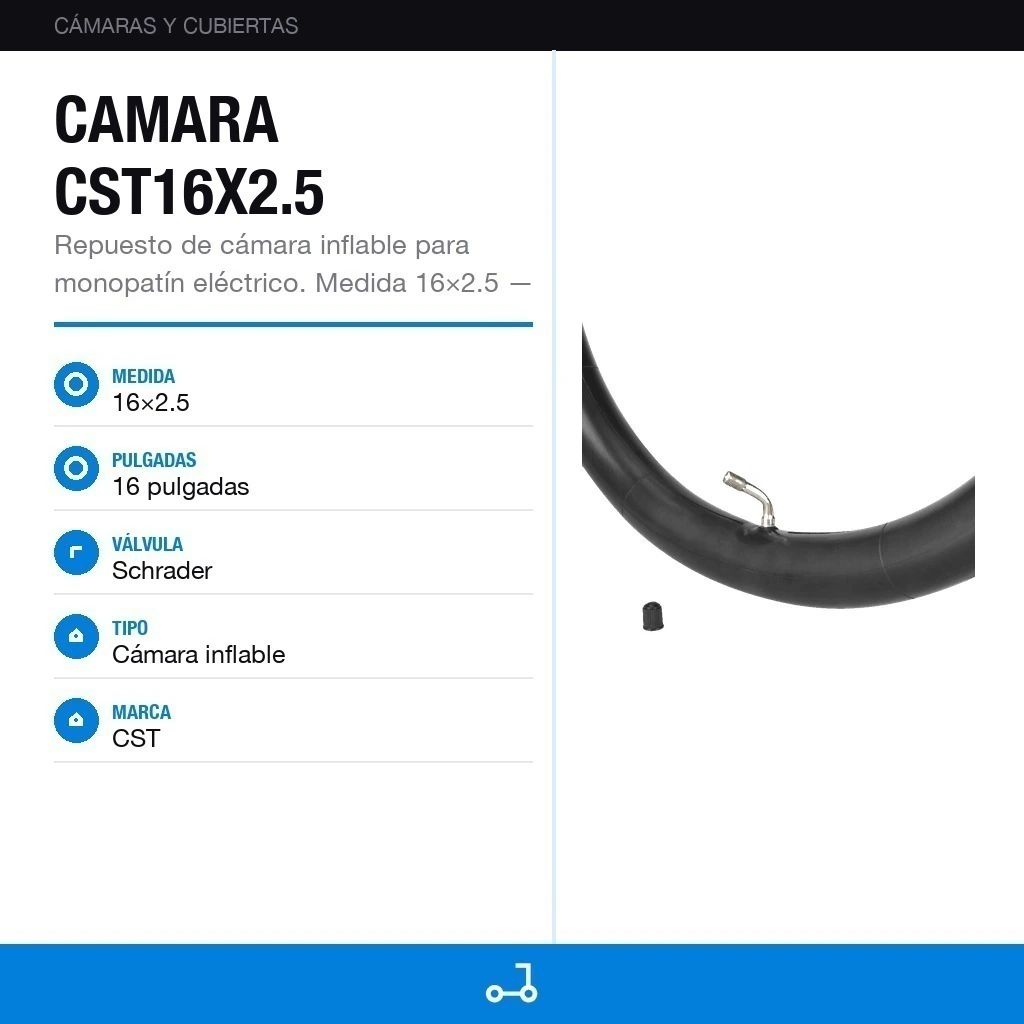 CAMARA CST16X2.5