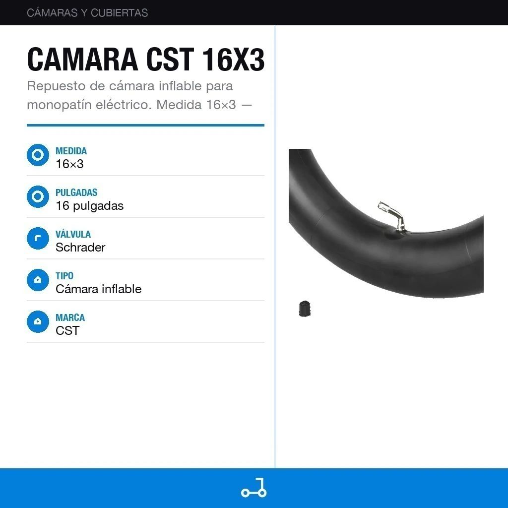CAMARA CST 16X3