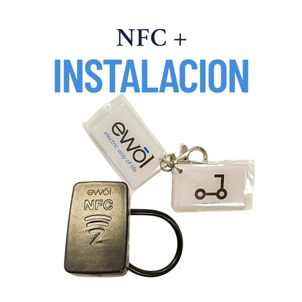Encendido NFC + INSTALACION. Para Monopatín Eléctrico ewōl