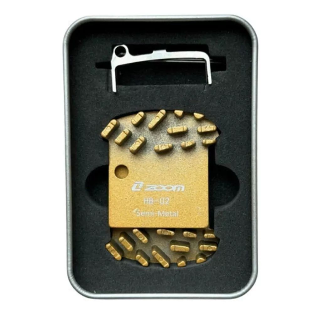 Pastillas De Freno Zoom Xtech Con Disipador De Calor