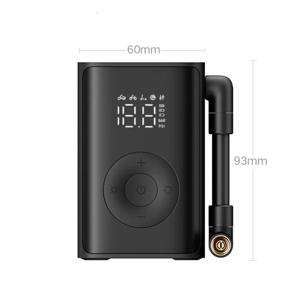 Inflador Electrico Ultraportatil Mijia By Xiaomi / Mjbxcqbqw